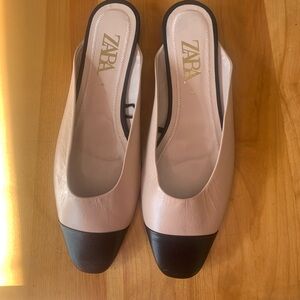 Zara flat 9.5 mules